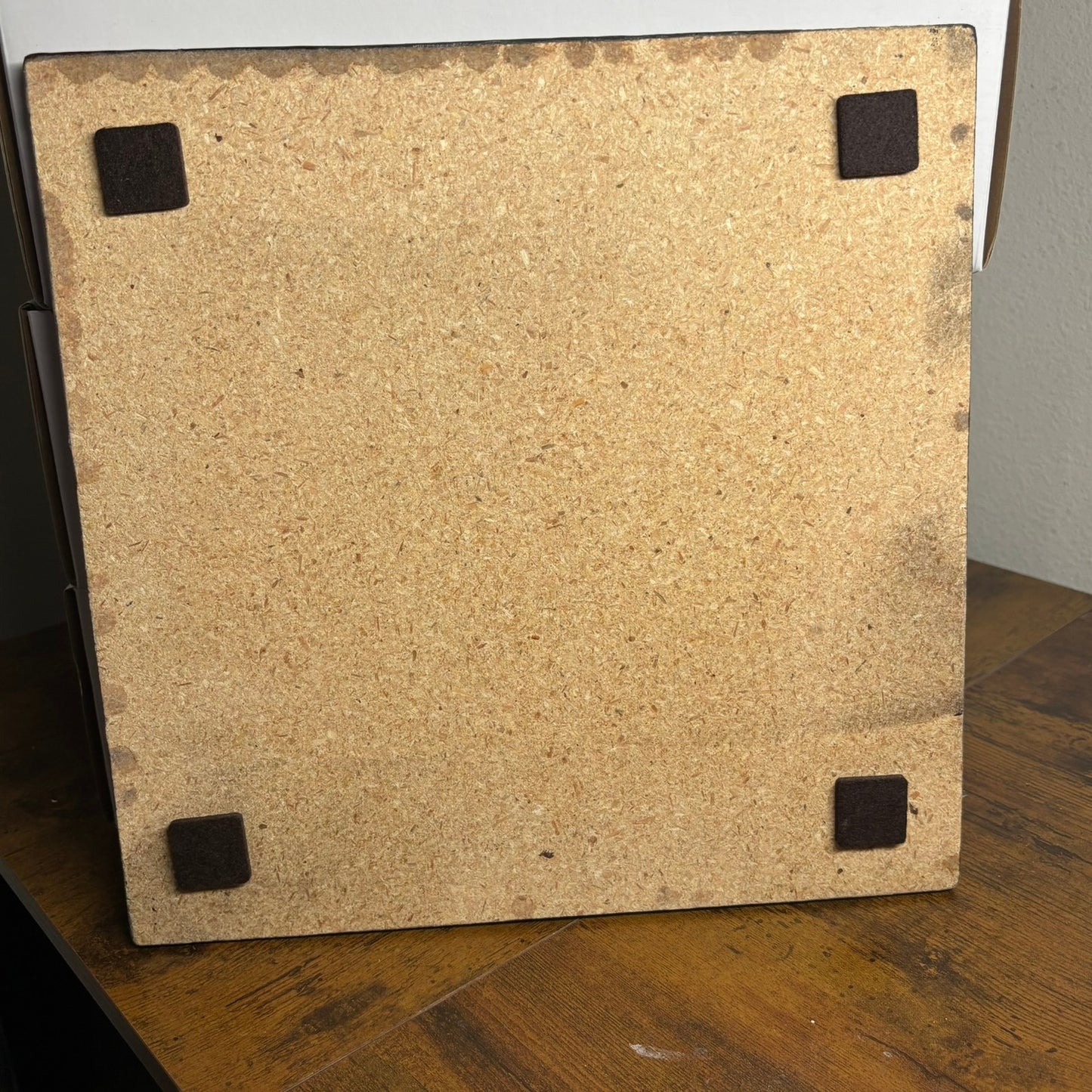 Vintage Gold - Resin Coated Chess Board