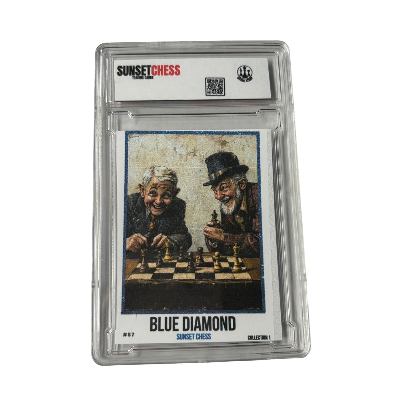 🎁 Blue Diamond Collection 1 - Premium Trading Card (100% off)