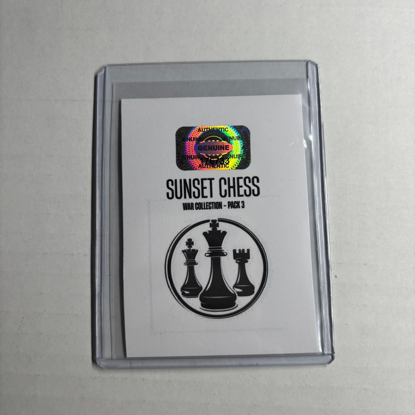 War Collection 3 - Trading Card