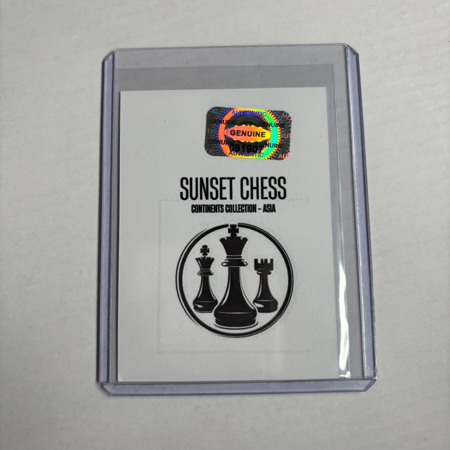 Asia Collection - Trading Card