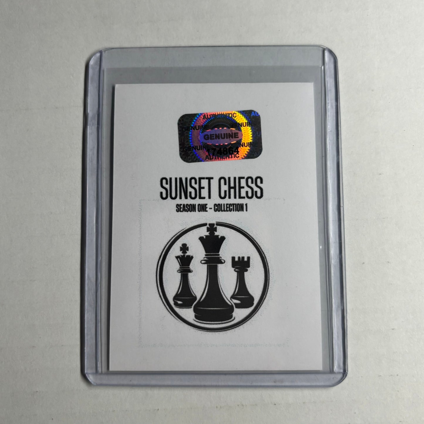 Season One Collection 1 - Trading Card