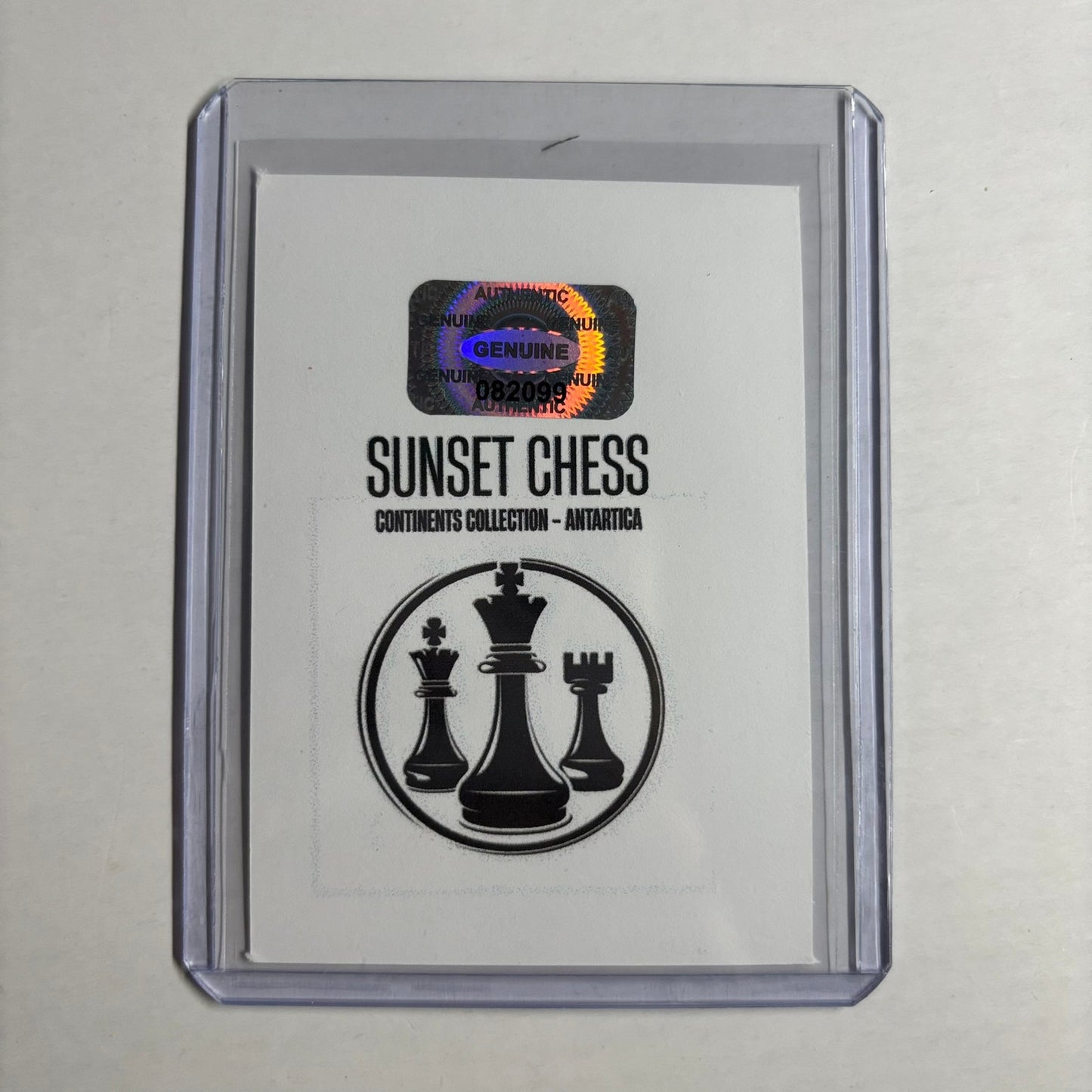Antarctica Collection - Trading Card