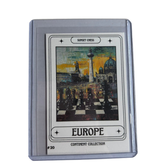 Europe Collection - Trading Card