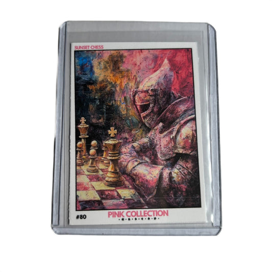 The Pink Collection Card