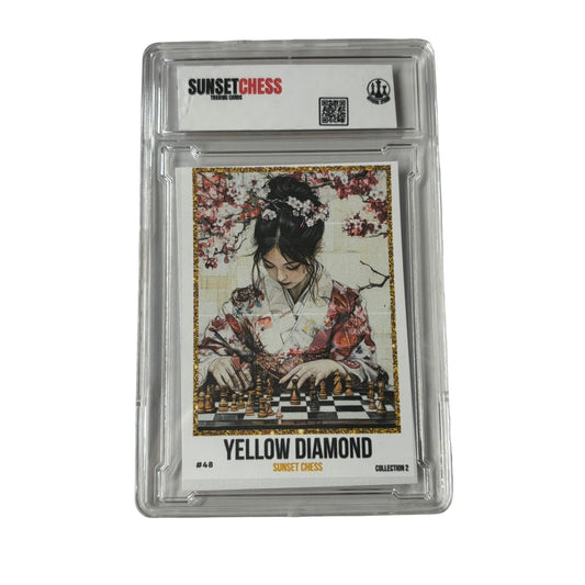 Yellow Diamond Collection 2 - Premium Trading Card
