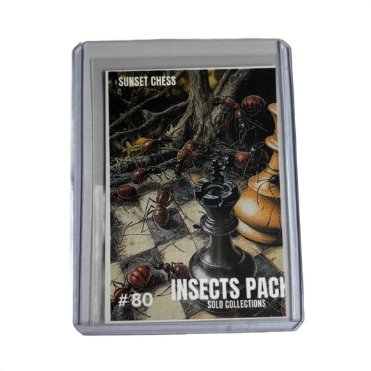 Insects Collection - Trading Card