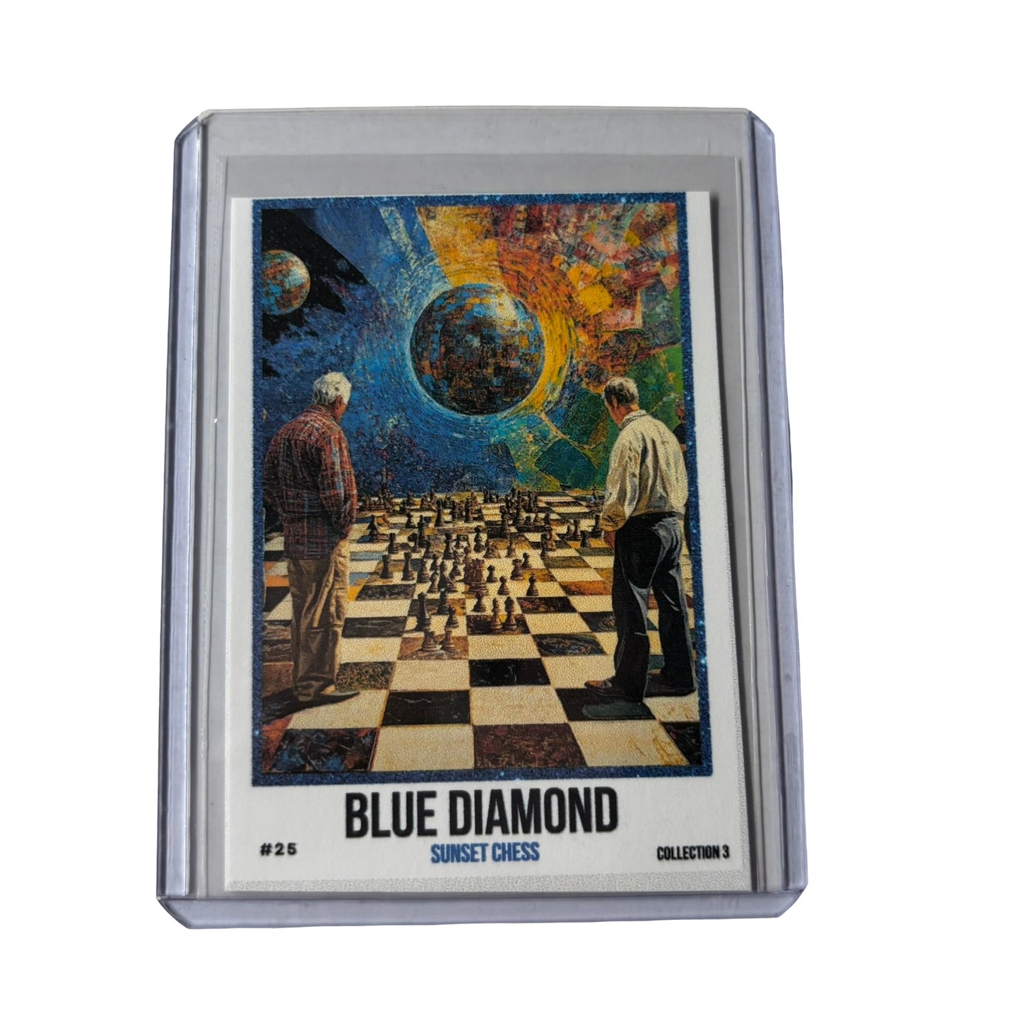 Blue Diamond Collection 3 - Trading Card