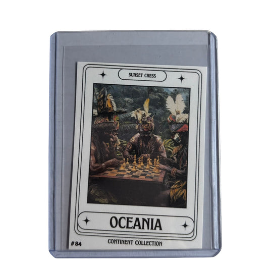Oceania Collection - Trading Card