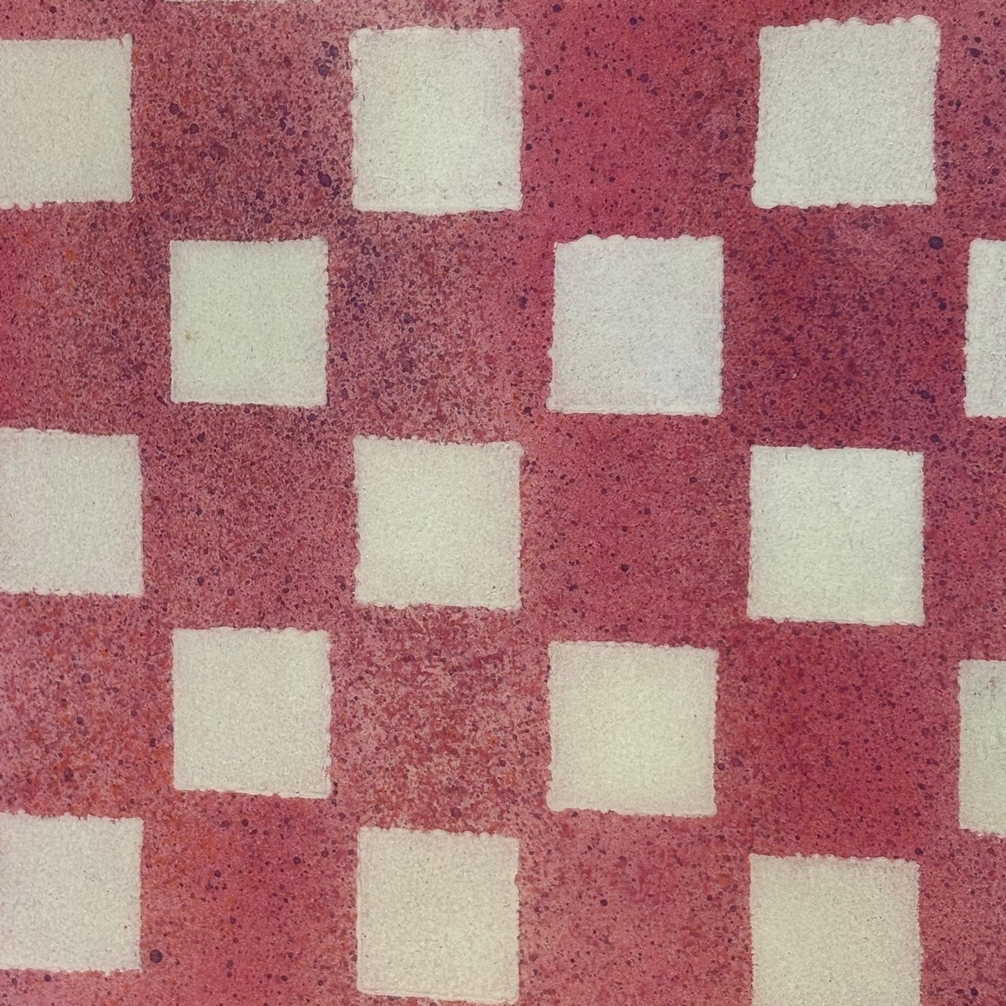 Pretty Pink - Resin Coated Chess Board