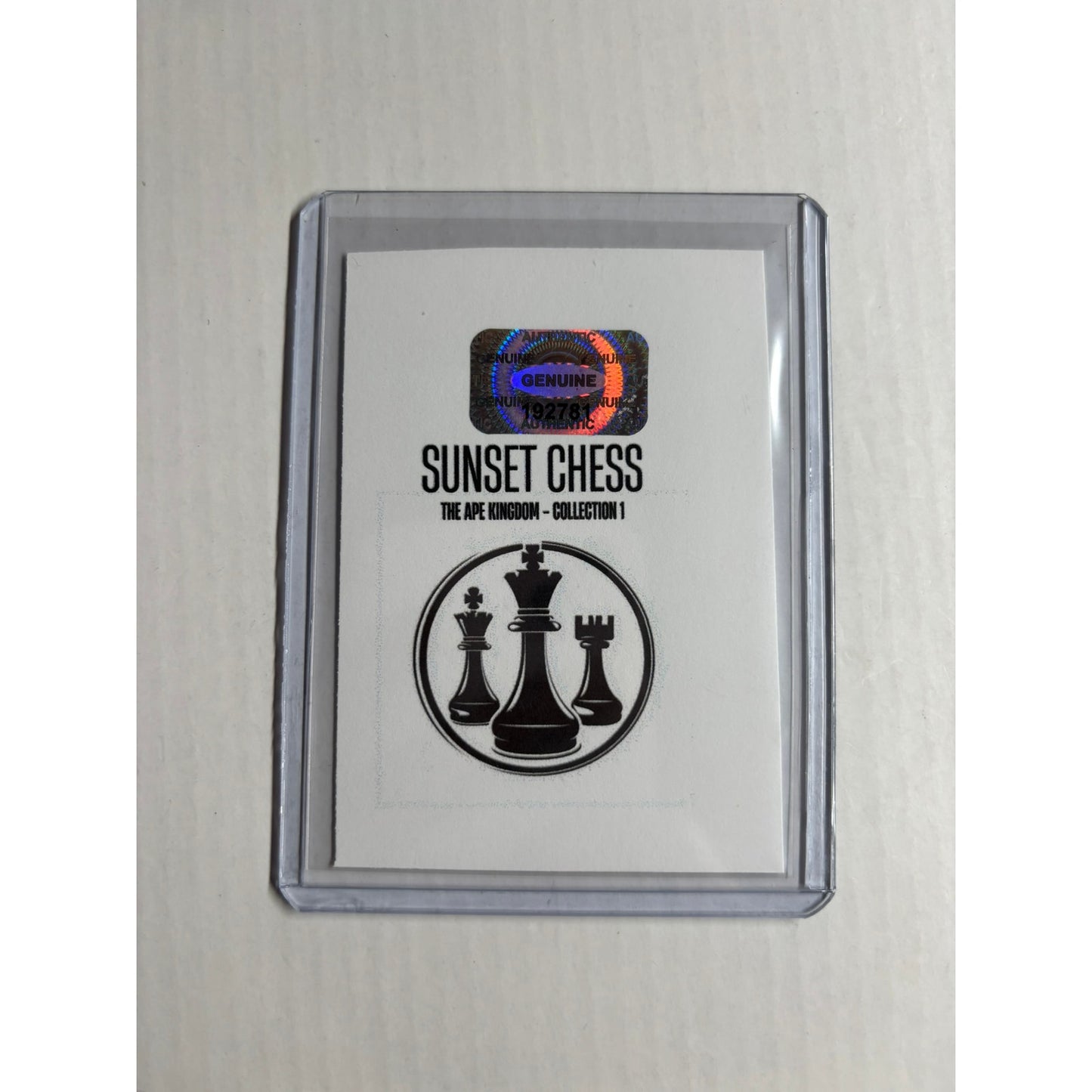 The Ape Kingdom Collection 1 - Trading Card