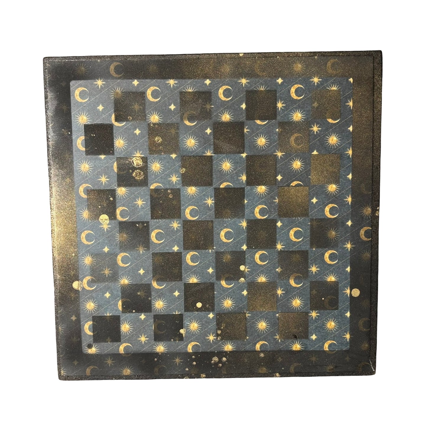 Moon Night - Scrapbook Chess Board
