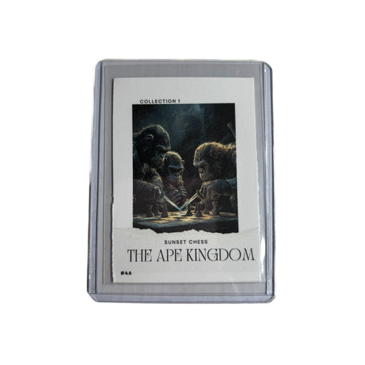 The Ape Kingdom Collection 1 - Trading Card