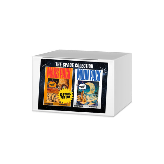 The Space Collection Trading Cards - Mini Box Collection
