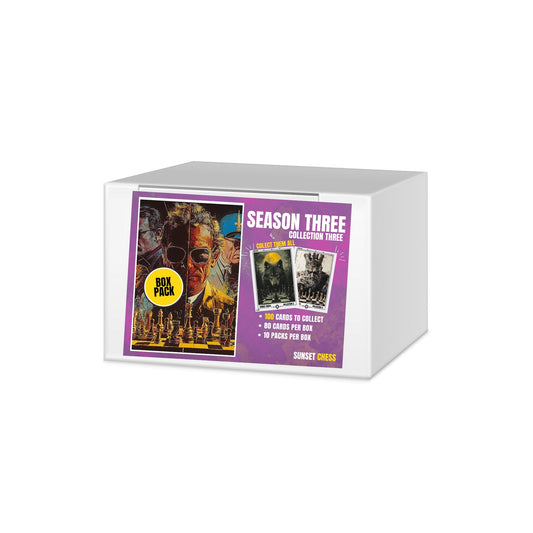 Season Three Part 3 Trading Cards - Mini Box Collection