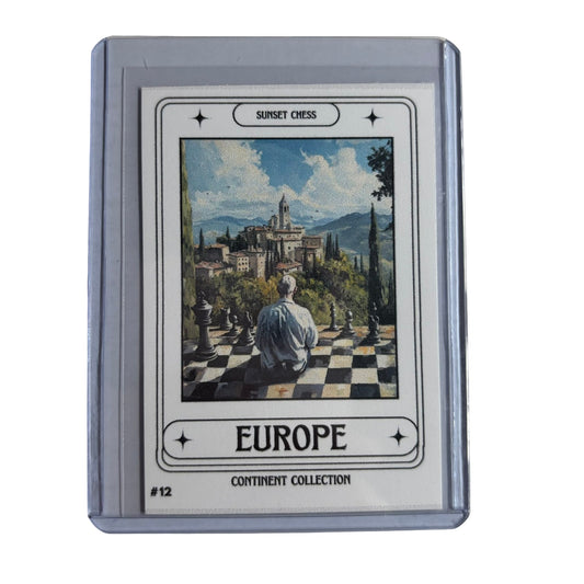 Europe Collection - Trading Card