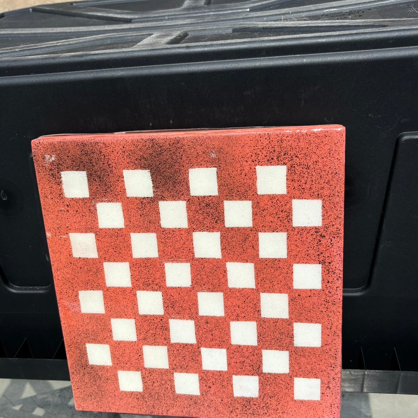 Speckled Royal - Resin Coated Chess Board