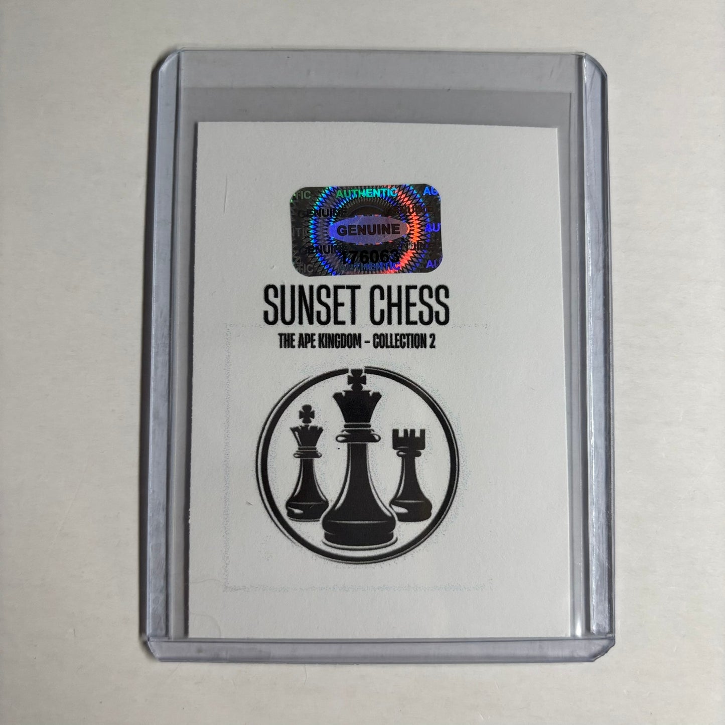 The Ape Kingdom Collection 2 - Trading Card
