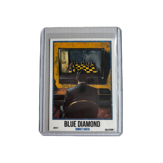 Blue Diamond Collection 1 - Trading Card