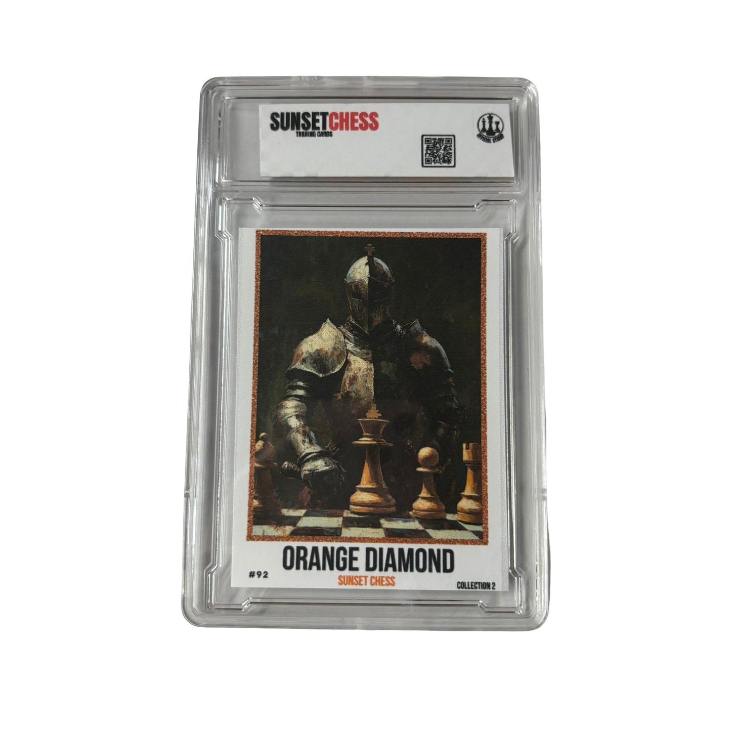 🎁 Orange Diamond Collection 2 - Premium Trading Card (100% off)