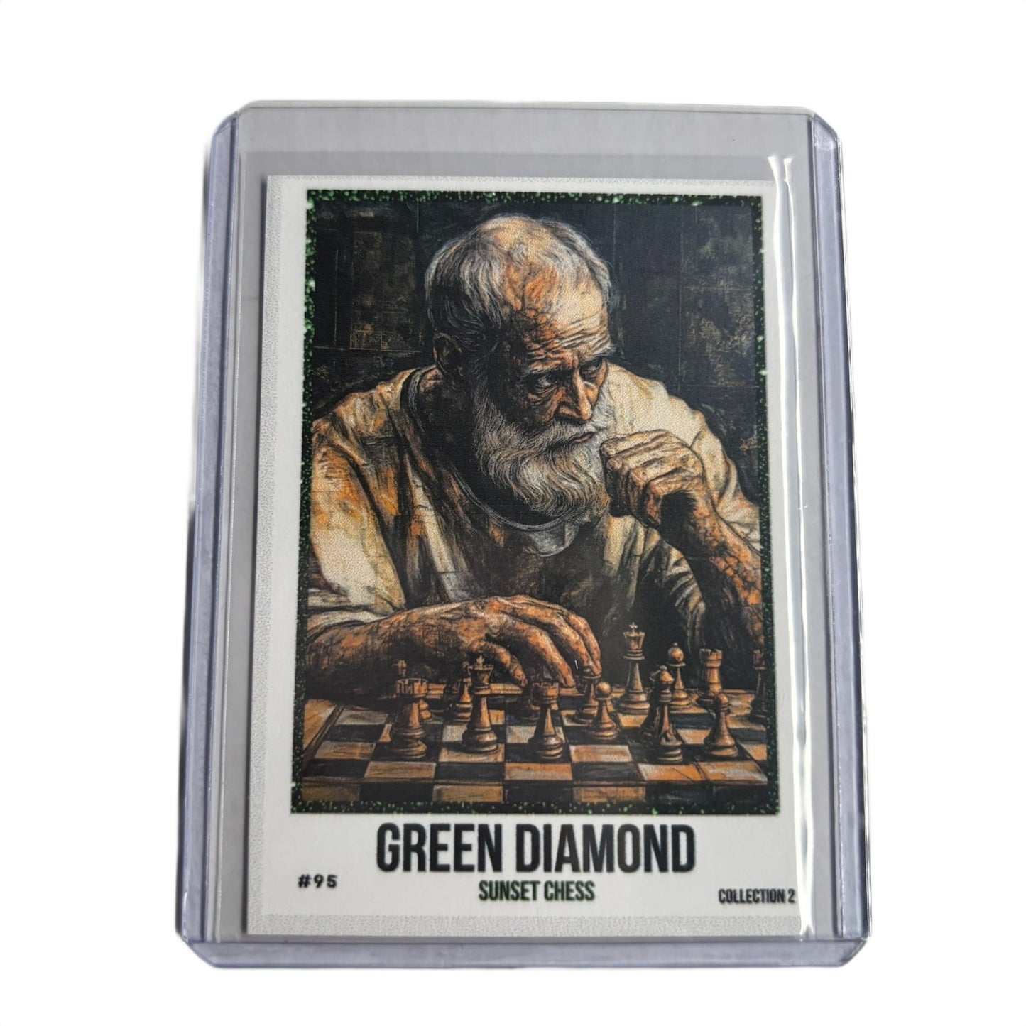 Green Diamond Collection 2 - Trading Card