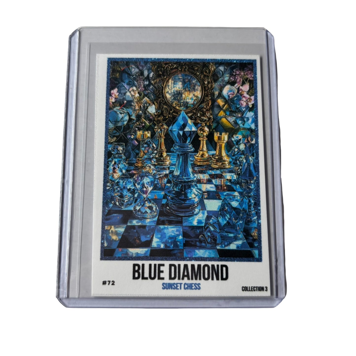 Blue Diamond Collection 3 - Trading Card