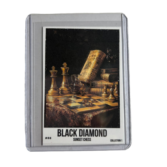 Black Diamond Collection 1 - Trading Card