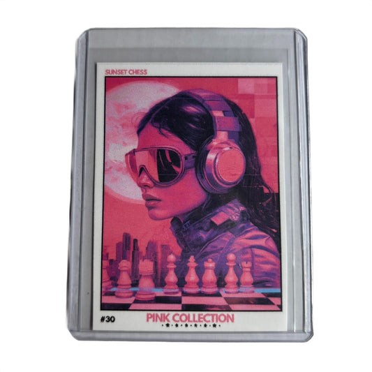 The Pink Collection Card