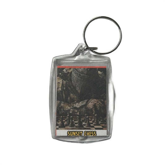 No Emotion - Chess  Photo Keychain