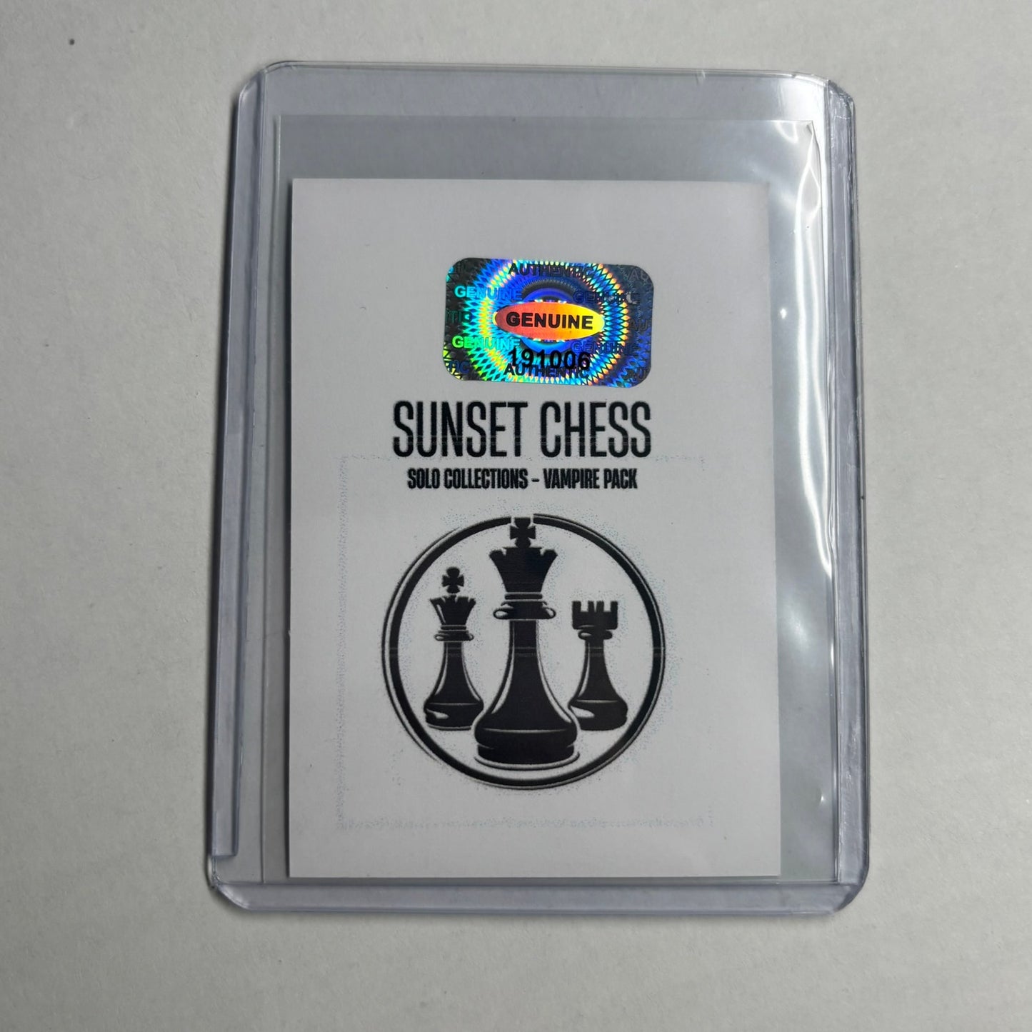 Vampire Collection - Trading Card