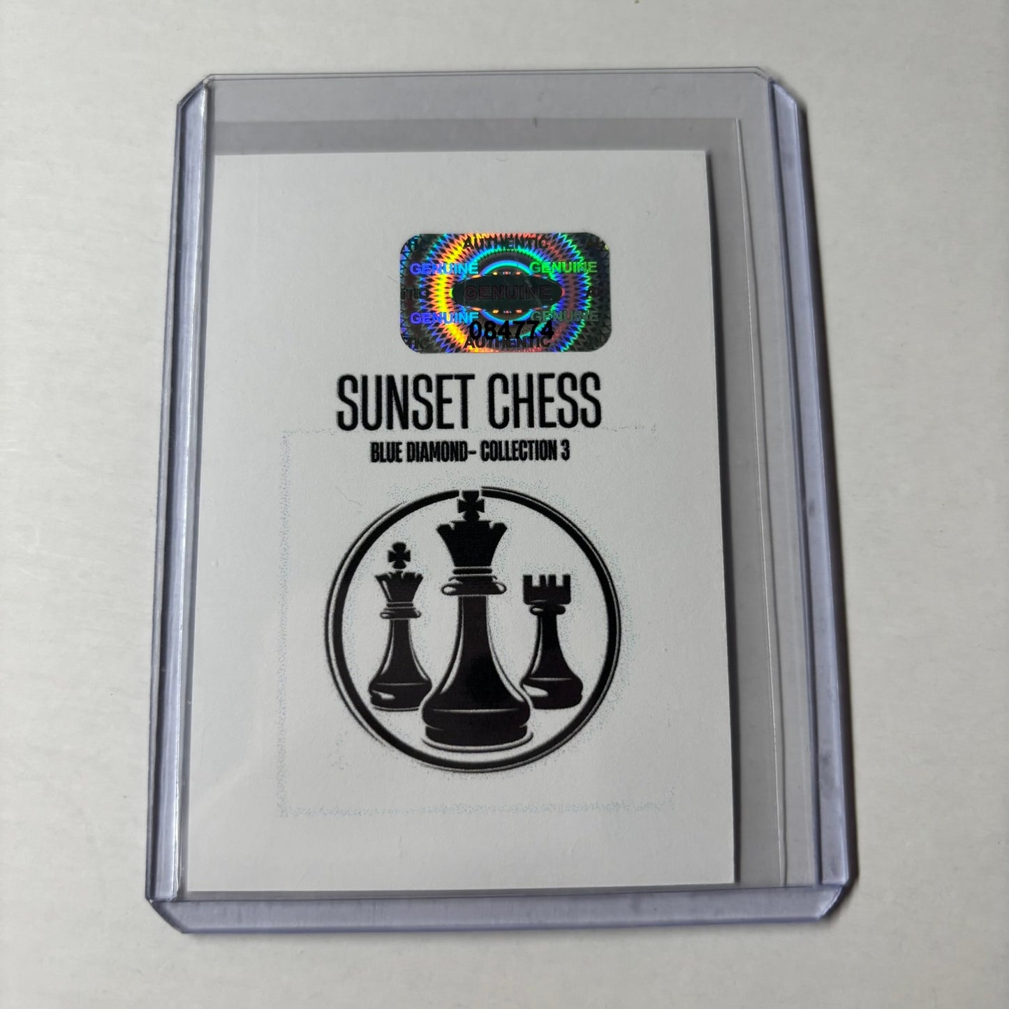 Blue Diamond Collection 3 - Trading Card