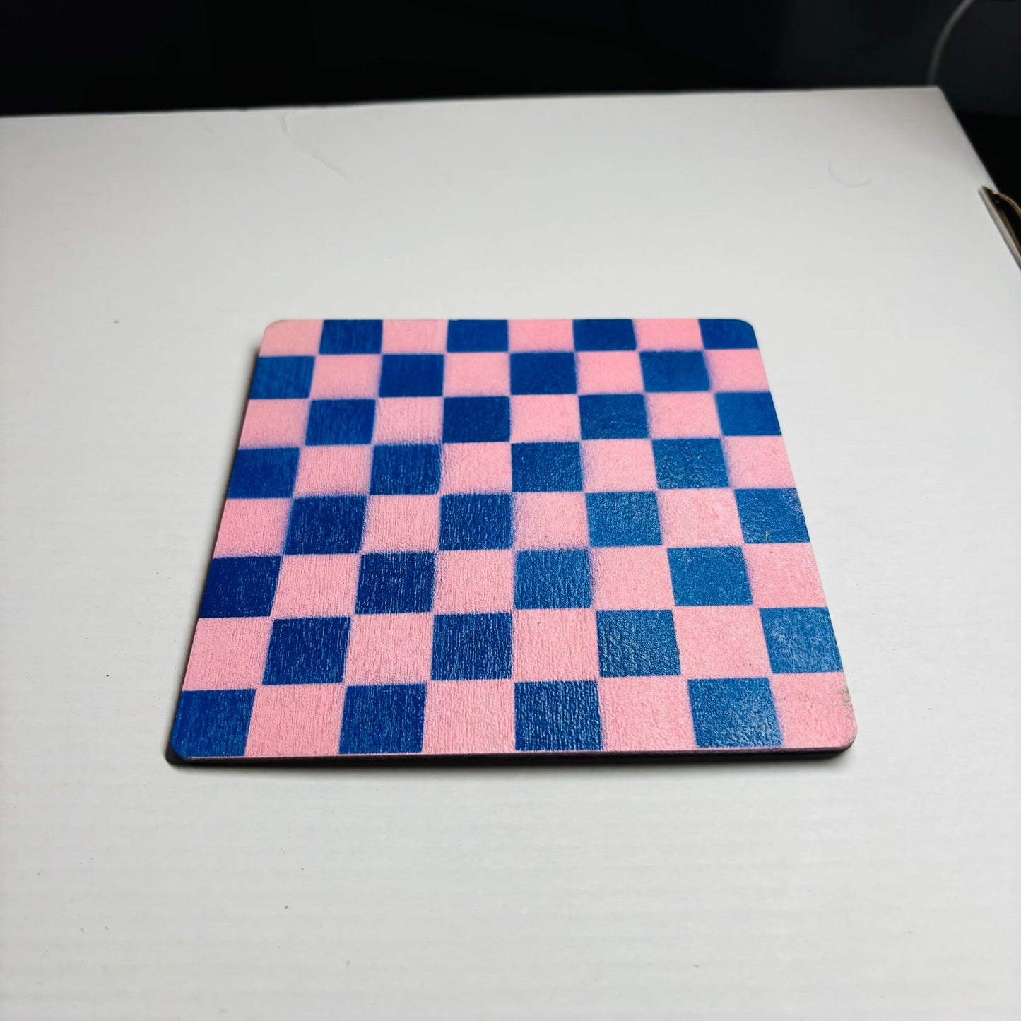 Pink & Blue - Mini Chess Set
