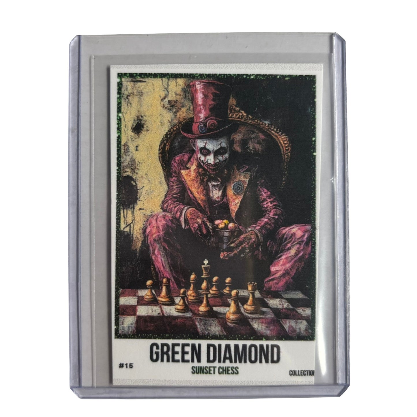 Green Diamond Collection 1 - Trading Card