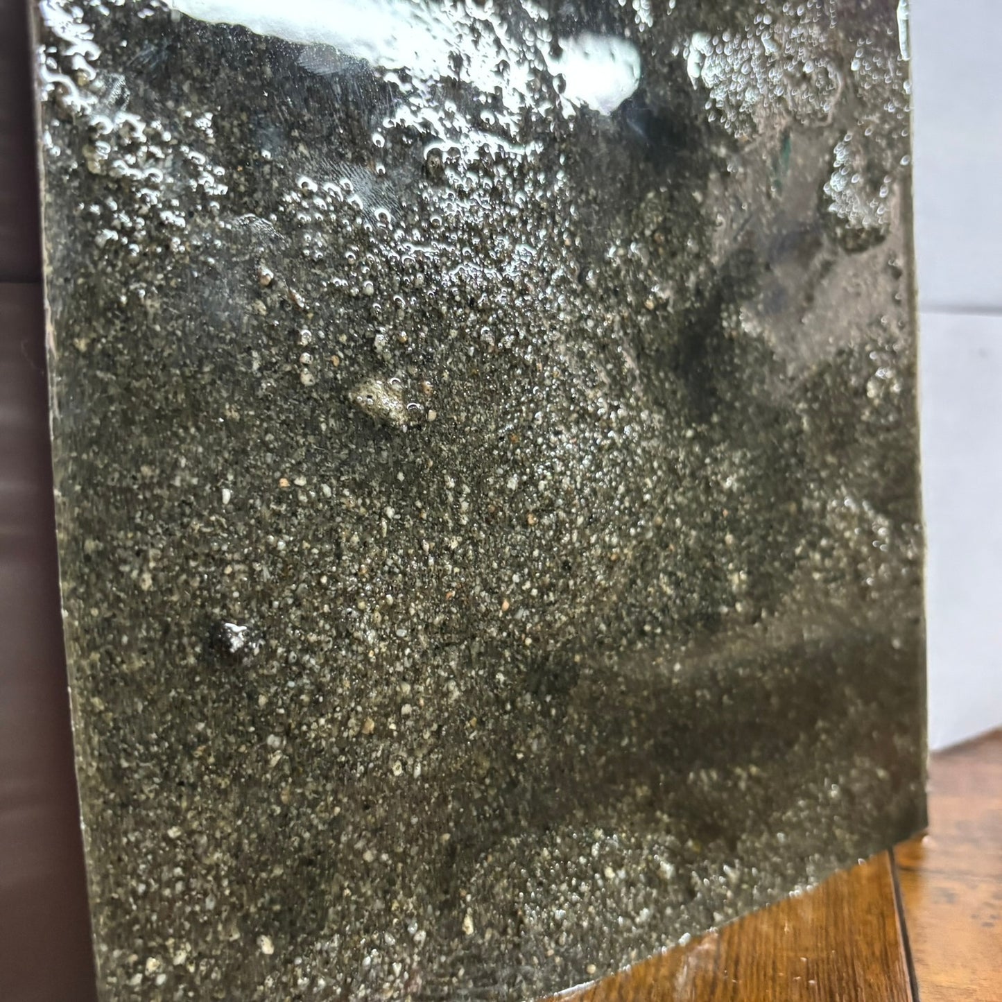 Pink Rock - Resin Chess Board