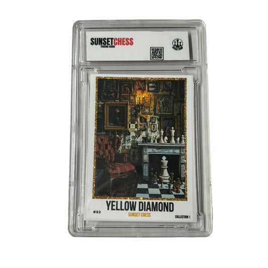 Yellow Diamond Collection 1 - Premium Trading Card
