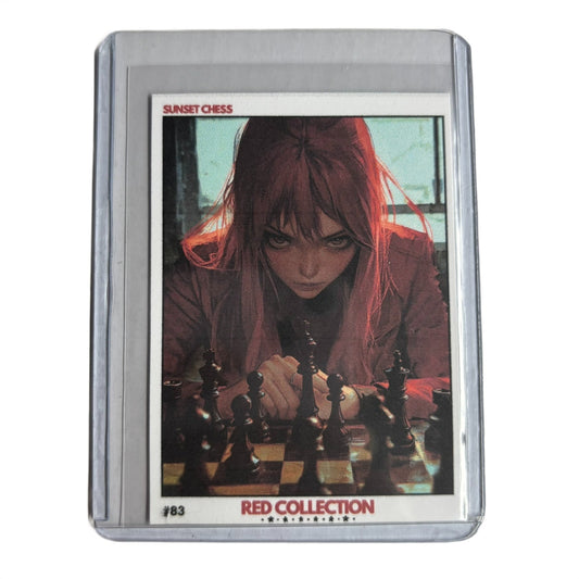The Red Collection - Trading Card