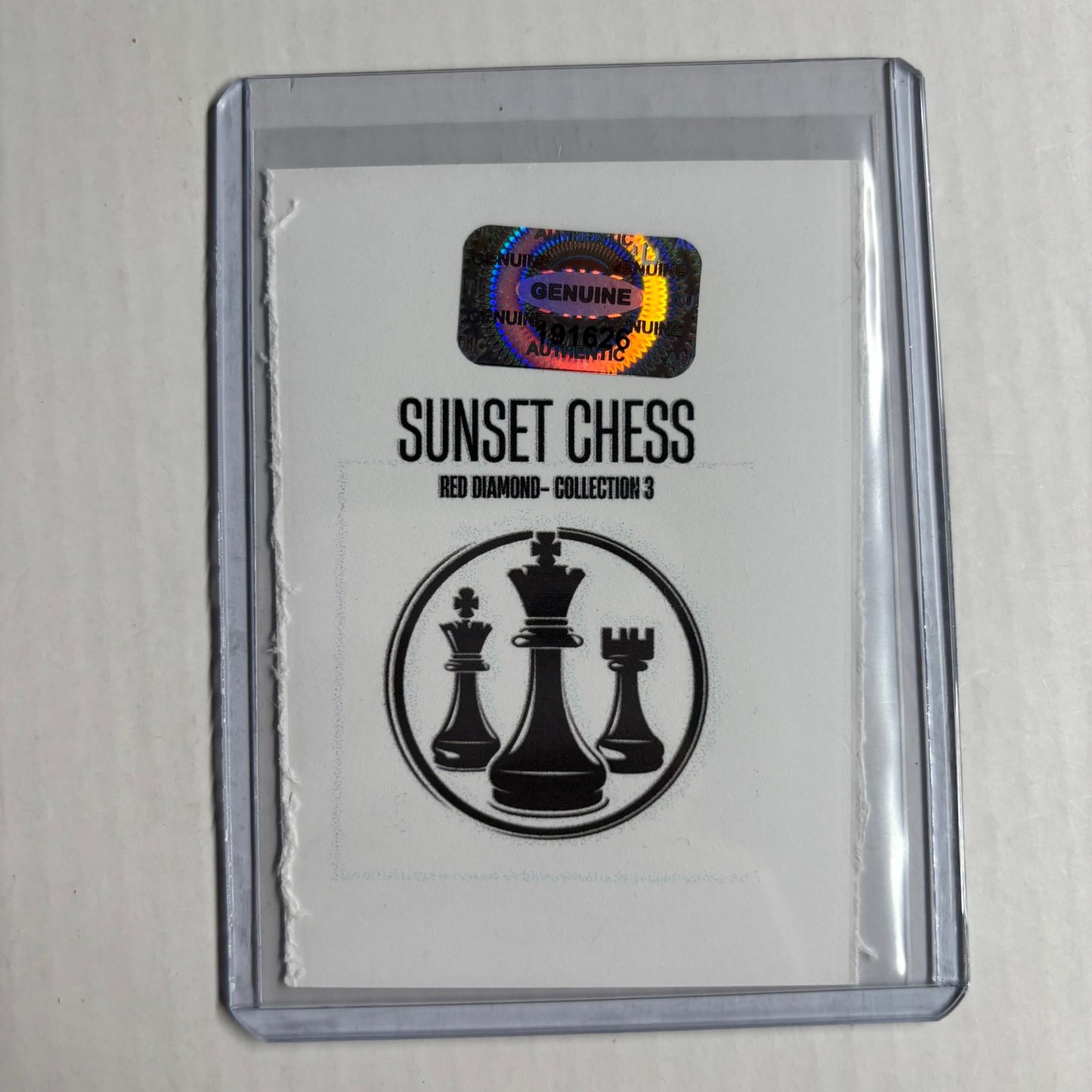 Red Diamond Collection 3 - Trading Card