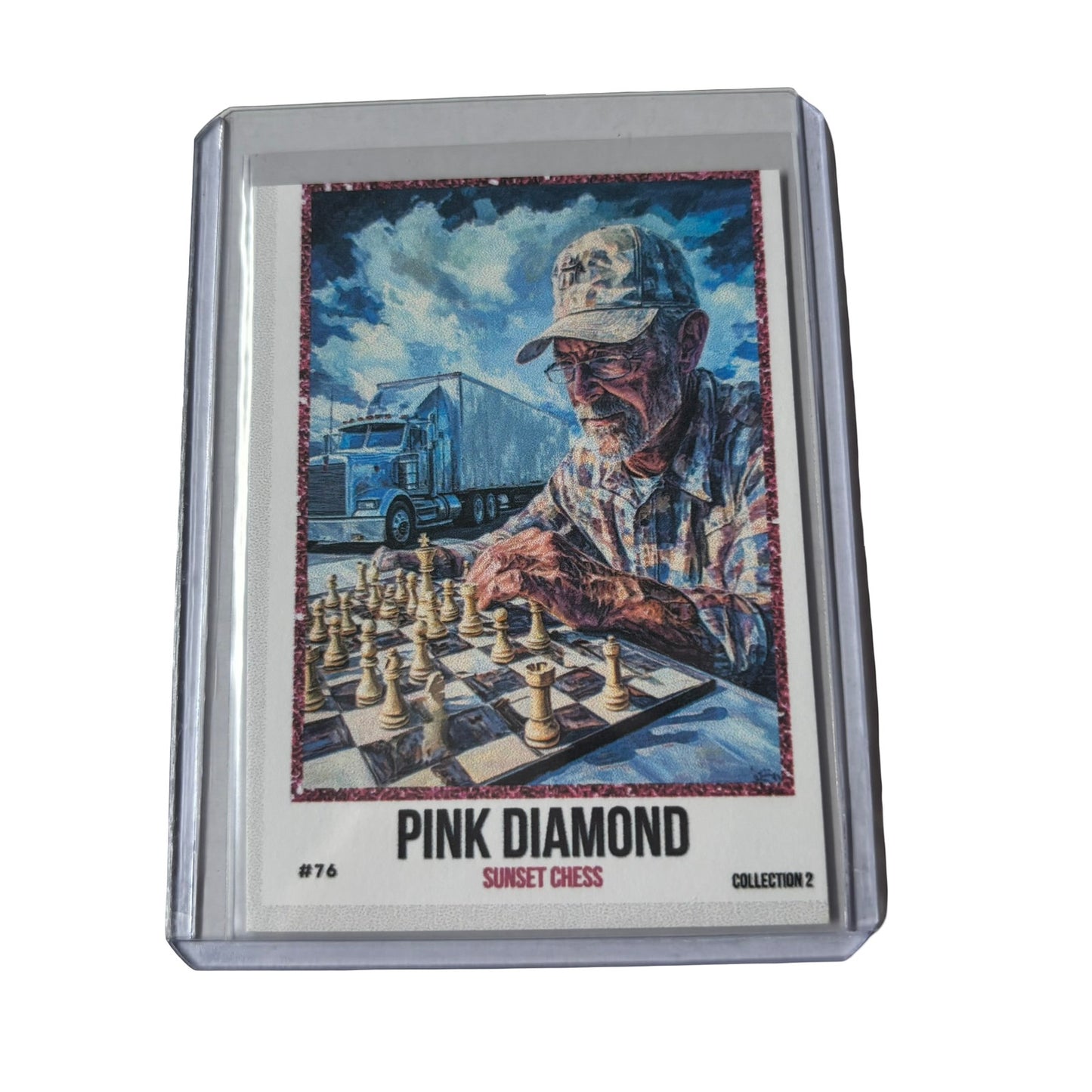 Pink Diamond Collection 2 - Trading Card