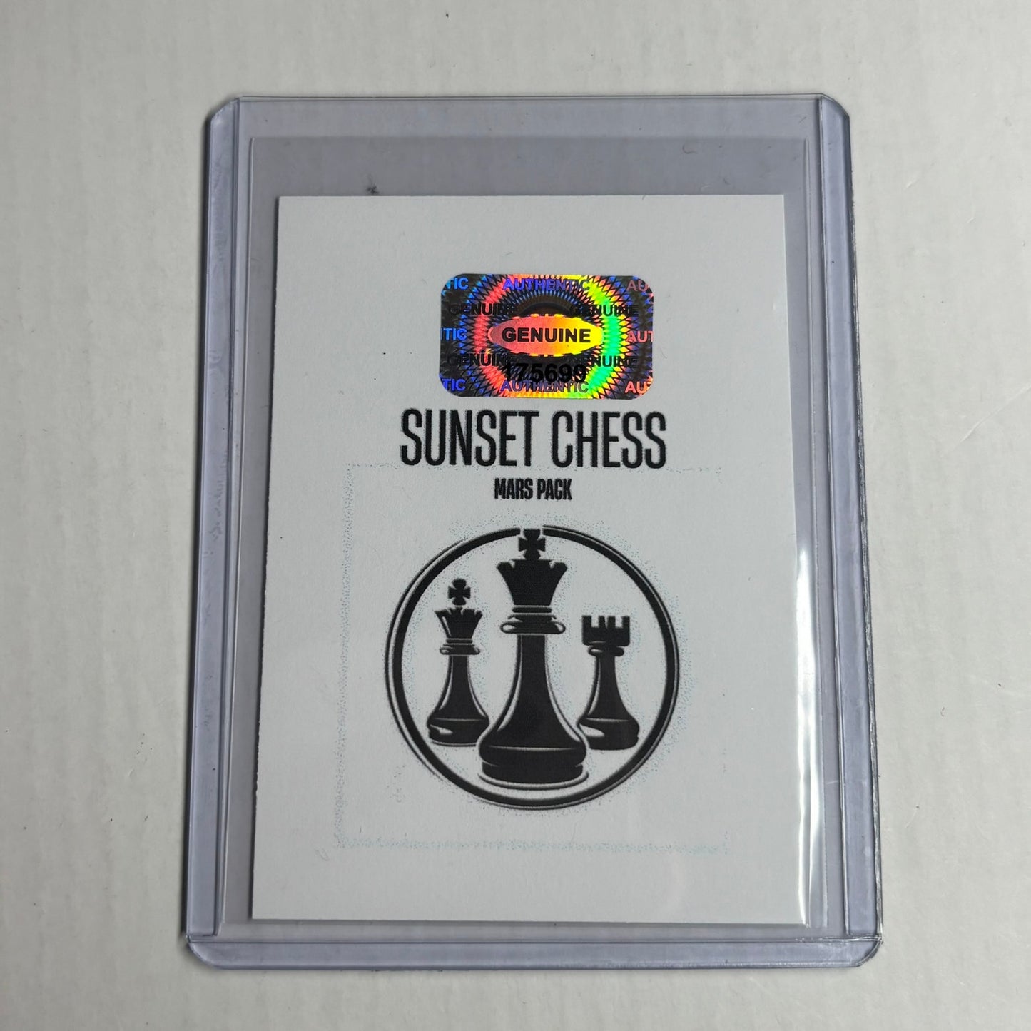 Mars Collection - Trading Card