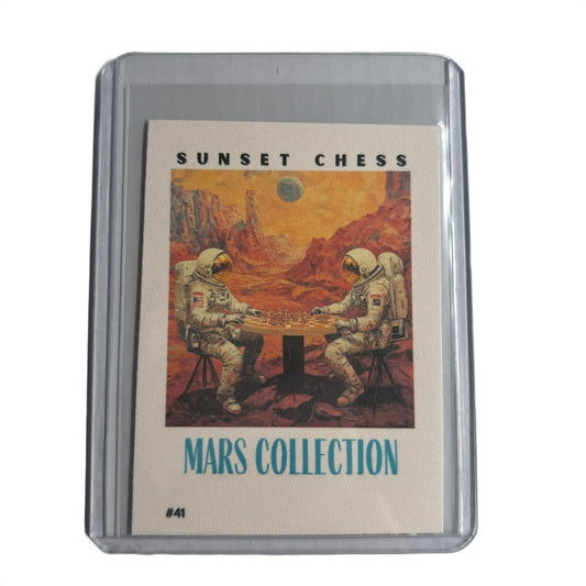 Mars Collection - Trading Card