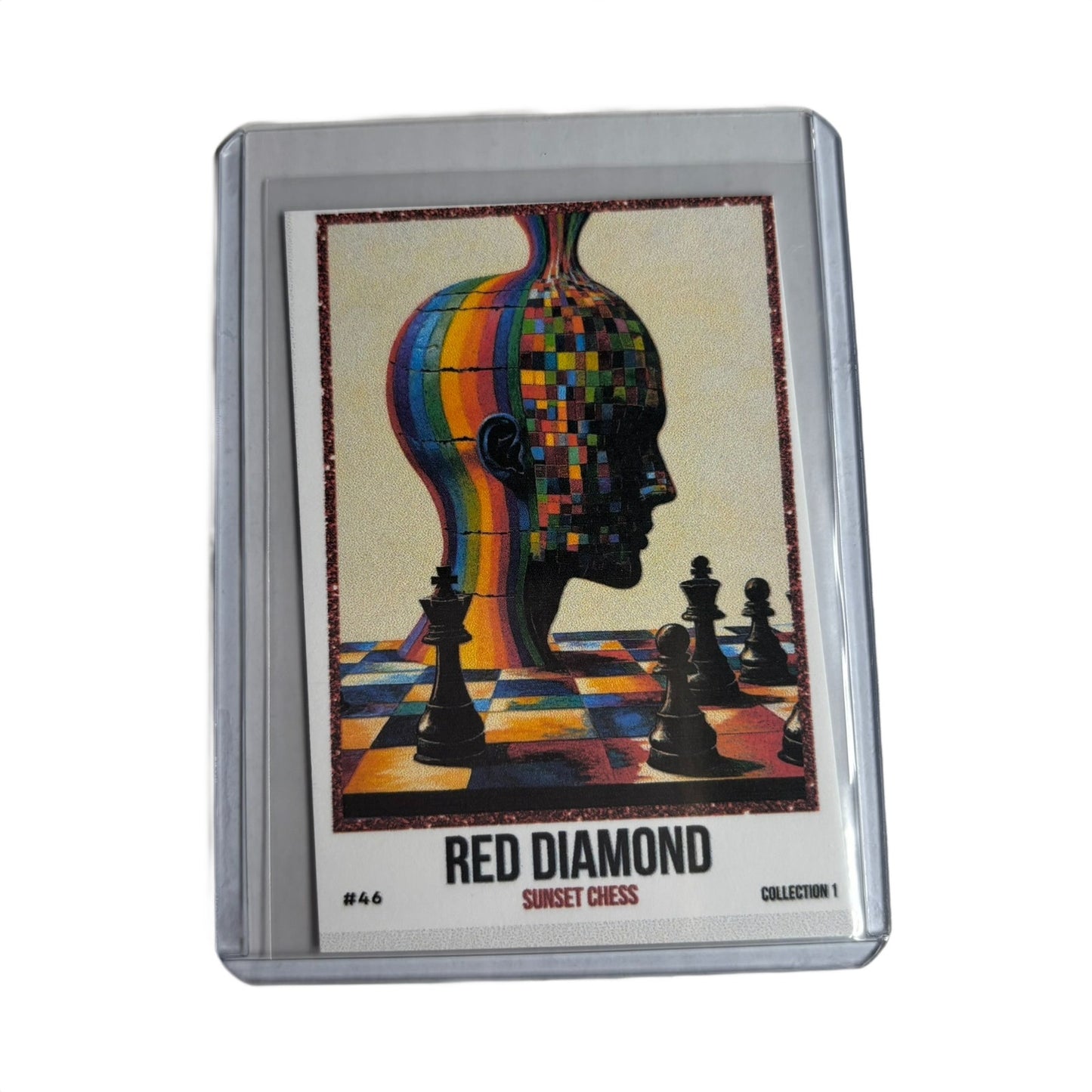 Red Diamond Collection 1 Card #46 - Scrapbook Trading Card