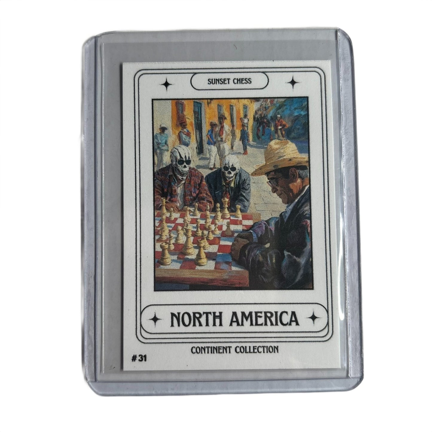 North America Collection - Trading Card