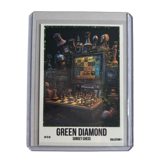 Green Diamond Collection 1 - Trading Card