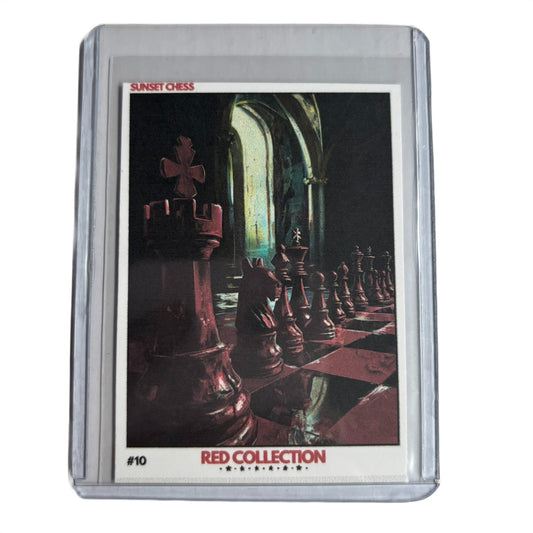 The Red Collection - Trading Card
