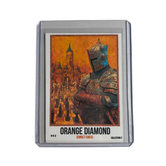Orange Diamond Collection 2 - Trading Card
