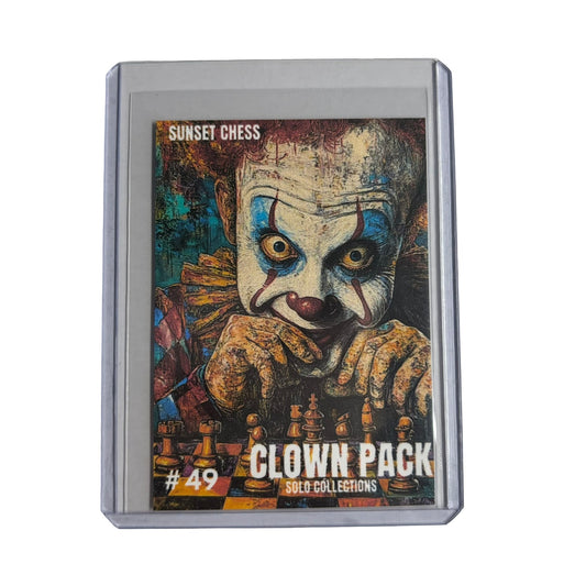 Clown Collection - Trading Card