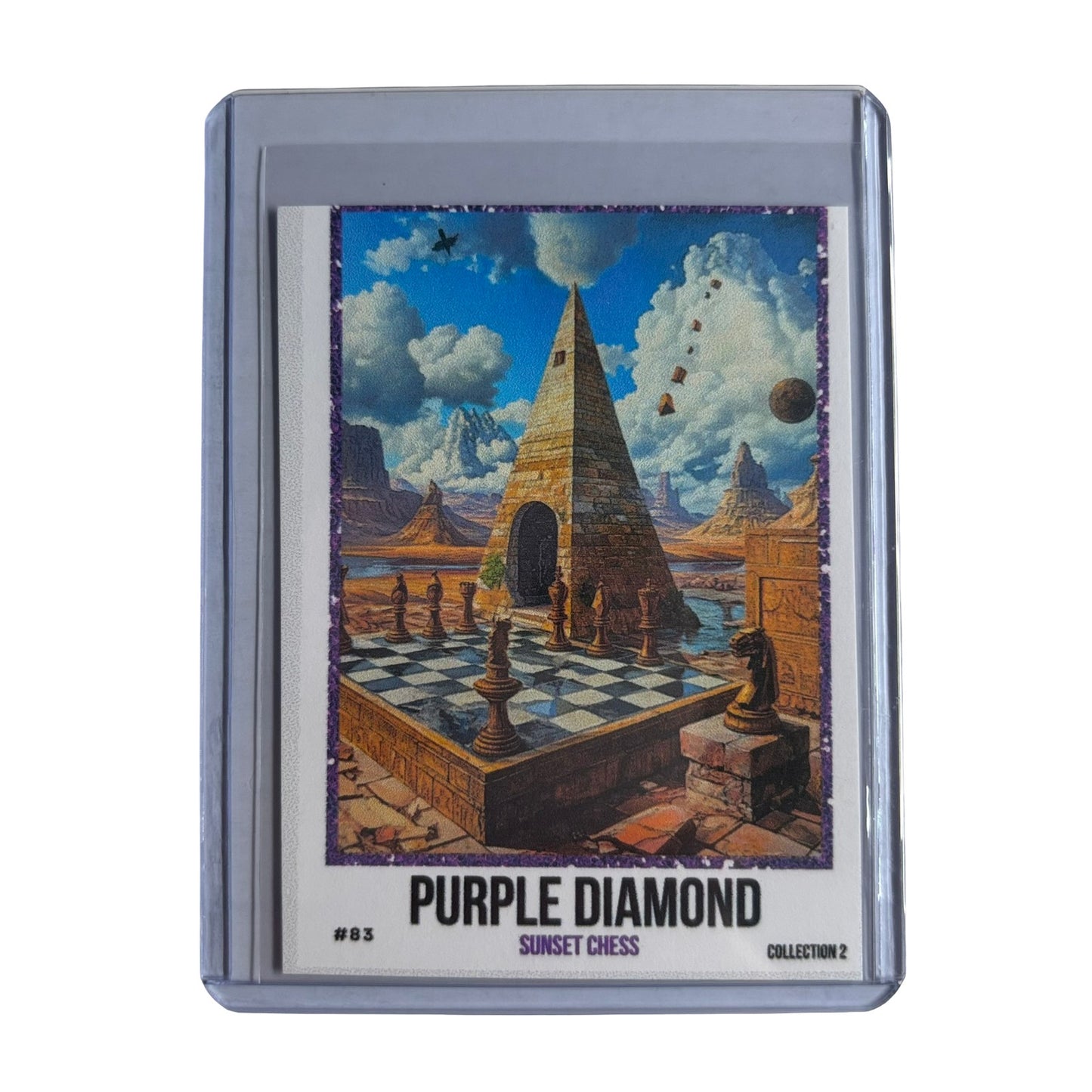 Purple Diamond Collection 2 - Trading Card