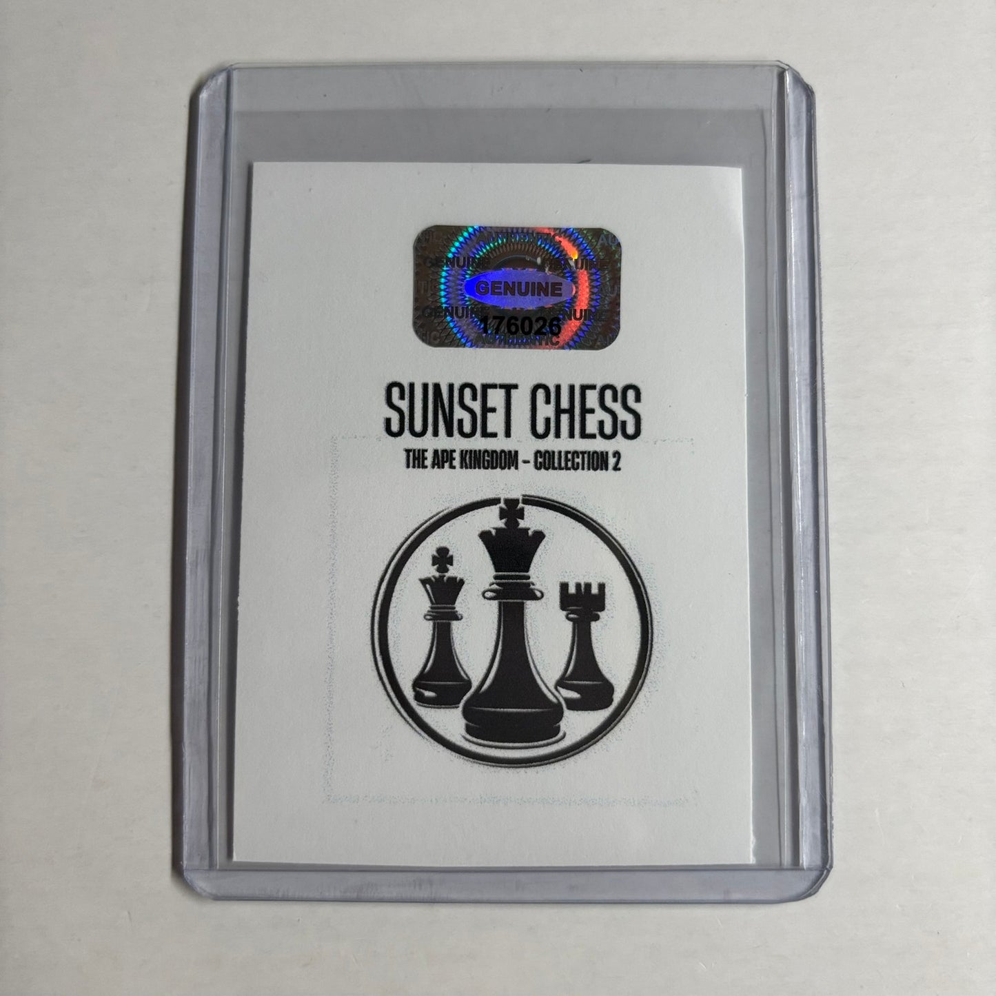The Ape Kingdom Collection 2 - Trading Card