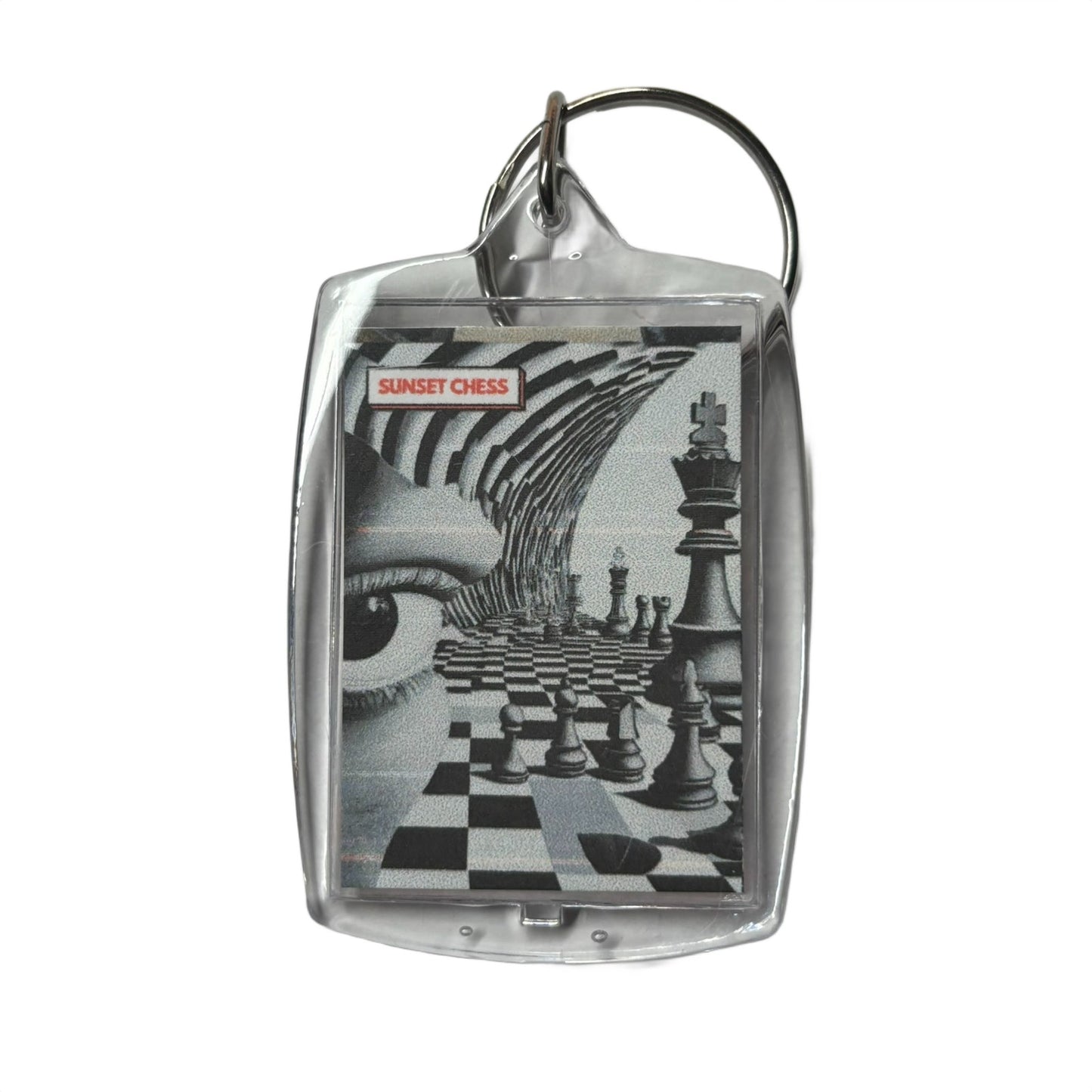 The Illusion - Chess  Photo Keychain