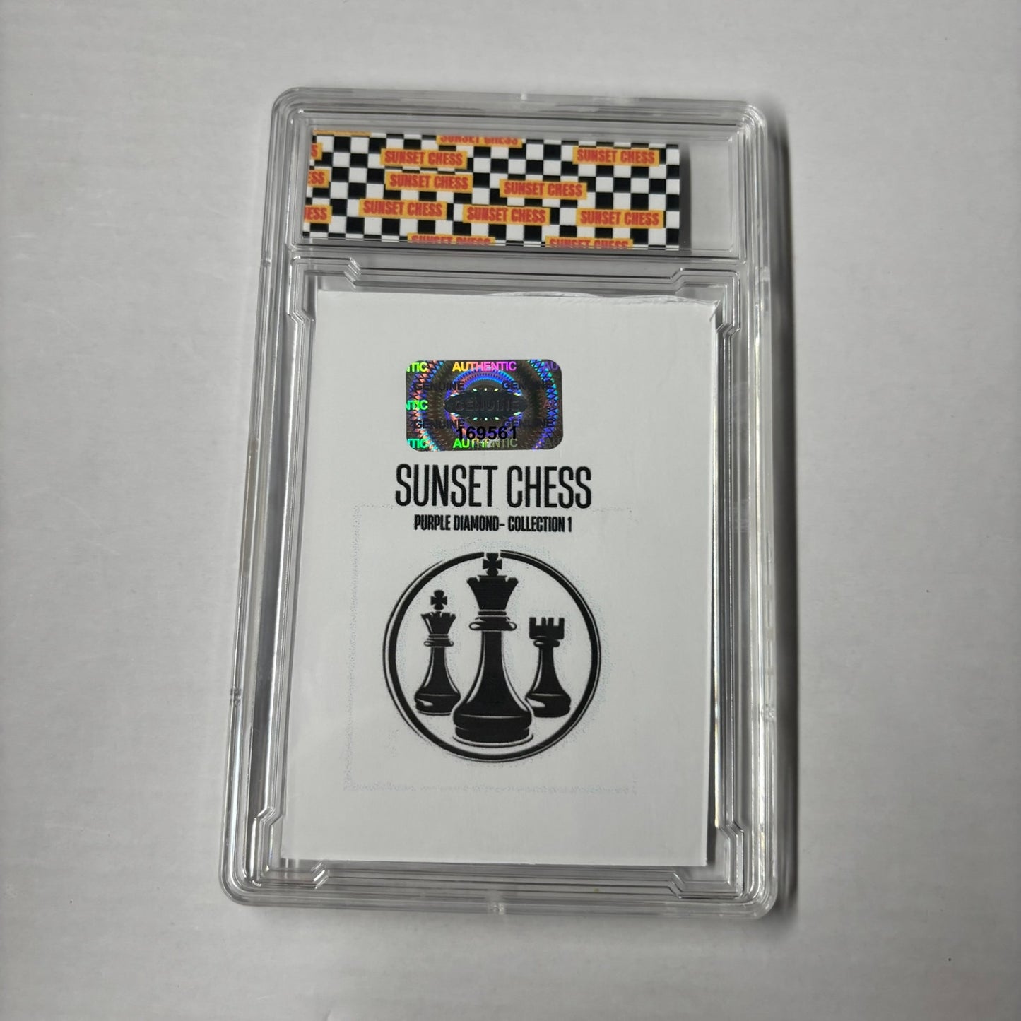 Purple Diamond Collection 1 - Premium Trading Card