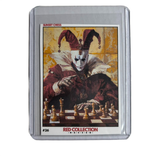 The Red Collection - Trading Card